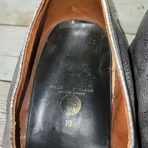 NANA NA NA DOCS DOC DR. MARTENS MENS SHOES CREEPERS OXFORDS JOE JACKSON‎ Size 13 - Picture 8 of 10